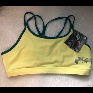 Born Primitive x Barbella Box Sports Bra Large